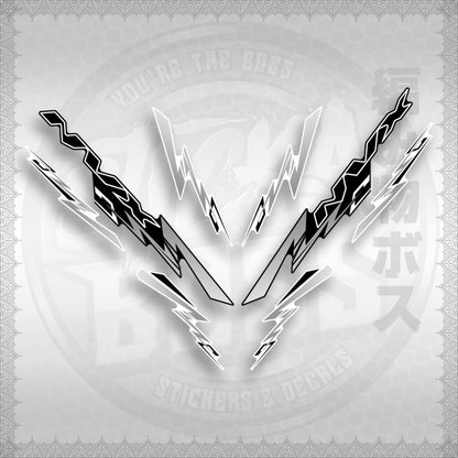 AEROX 155 V2 INDO-MALAY CONCEPT ( NVX ALPHA x OMEGA ) STICKER DECALS By STICKABOSS