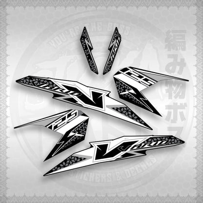 CLICK 125 V3 MALAY / INDO CONCEPT (CV3STSTVAA29) By STICKABOSS (SOFIE LAMINATED WATERPROOF)