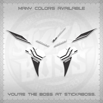 AEROX V2 DECALS (70th ANNIVERSARY DESIGN) STICKER DECALS By STICKABOSS (Copy) (Copy) (Copy) (Copy) (Copy)