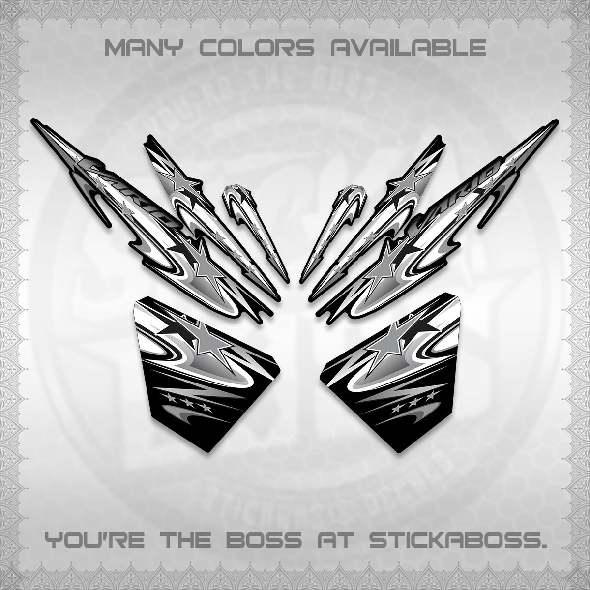 CLICK V1 VARIO DECALS (2026 RISING STAR DESIGN) STICKER DECALS By STICKABOSS (Copy) (Copy) (Copy) (Copy) (Copy) (Copy) (Copy)
