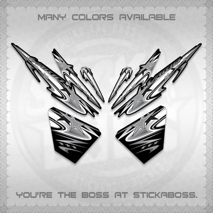 CLICK V1 VARIO DECALS (2026 RISING STAR DESIGN) STICKER DECALS By STICKABOSS (Copy) (Copy) (Copy) (Copy) (Copy) (Copy) (Copy)