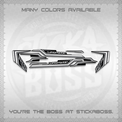CLICK 125 V3 VARIO DECALS (2024 STRIPING MINIMALIST 002)STICKER DECALS By STICKABOSS (Copy)