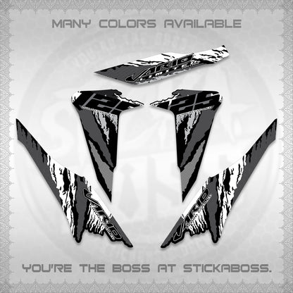 CLICK 125 V2 VARIO DECALS (2022 SPLASH SPECIAL) STICKER KITS BY STICKABOSS