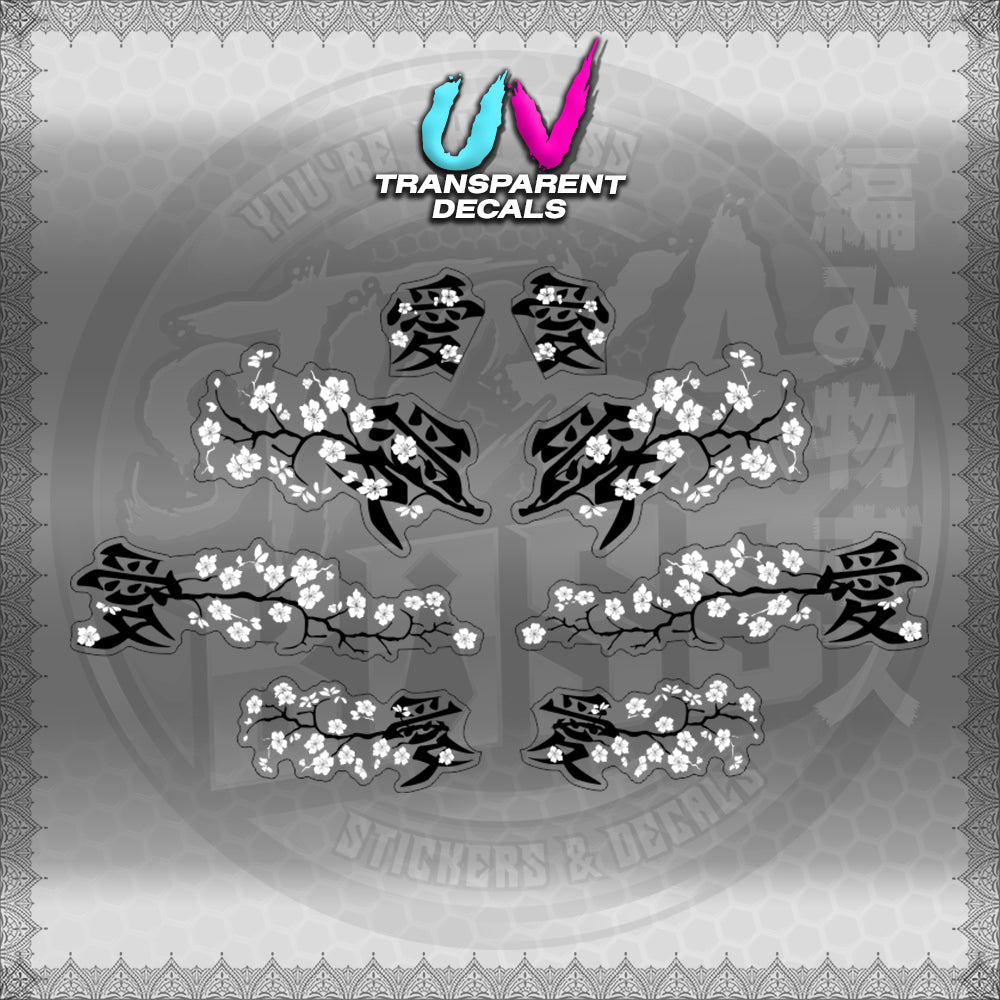 【PREMIUM UV PRINT】TRANSPARENT NMAX V1 INDO (NV1SAXFL)【WITH FREEBIES】