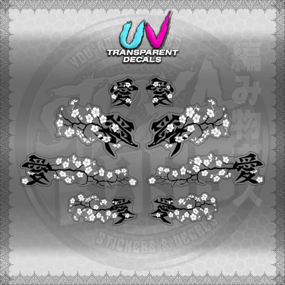 【PREMIUM UV PRINT】TRANSPARENT NMAX V1 INDO (NV1SAXFL)【WITH FREEBIES】