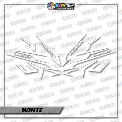 CLICK V2 CUT-OUT DECALS ( 001 VARIO SHARP STRIPPING )【Stickaboss】