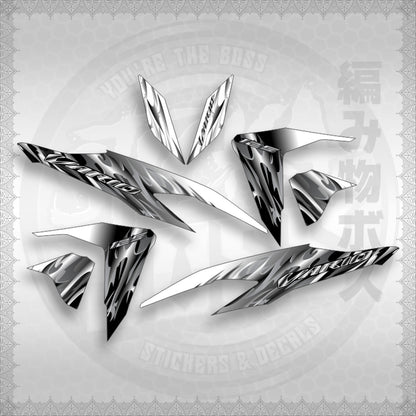 CLICK 125 V2 INDO CONCEPT ( VARIO VALINO ) STICKER DECALS By STICKABOSS