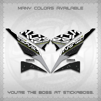 MIO I 125 M3 INDO-MALAY DECALS (DI ACARA DESIGN)STICKER DECALS By STICKABOSS