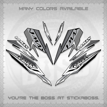 NMAX V2 DECALS (2026 VARIO STYLE) STICKER DECALS By STICKABOSS