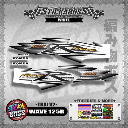HONDA WAVE 125 R ( THAI V2 ) 【WITH FREEBIES】