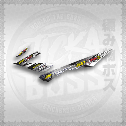 STICKER DECALS for Raider 150 Fi (RFIJRXDA) By STICKABOSS (SOFIE LAMINATED)
