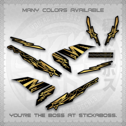 AEROX V1 MALAY CONCEPT ( NVX STARLIGHT ) STICKER DECALS By STICKABOSS