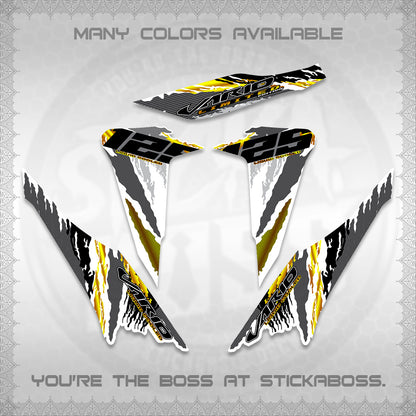 CLICK 125 V2 VARIO FOR WHITE DECALS (2022 SPLASH SPECIAL) STICKER KITS BY STICKABOSS