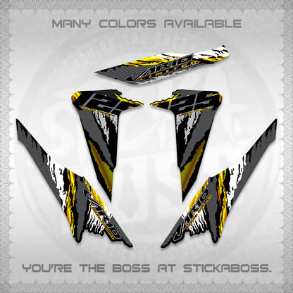 CLICK 125 V2 VARIO DECALS (2022 SPLASH SPECIAL) STICKER KITS BY STICKABOSS