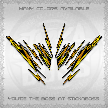 CLICK 125 V2 INDO DECALS (2024 CL 00-A8 STYLE) STICKER KITS By STICKABOSS