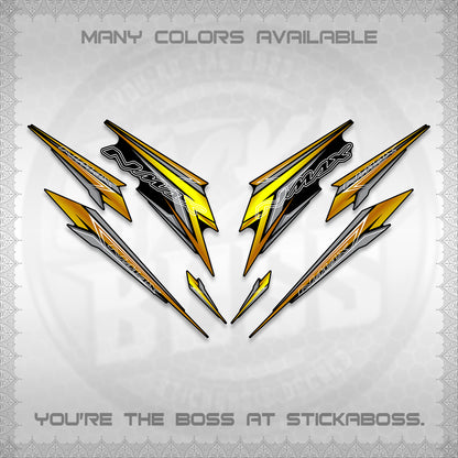 NMAX V2 DECALS (2024 NM 00-A1 STYLE) STICKER DECALS By STICKABOSS