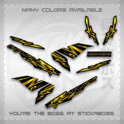 AEROX V1 MALAY CONCEPT ( NVX STARLIGHT ) STICKER DECALS By STICKABOSS