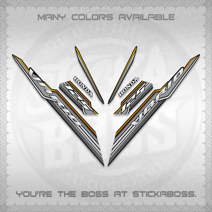 CLICK 125 V3 INDO DECALS (2024 SV 07-A2 STYLE) STICKER KITS By STICKABOSS