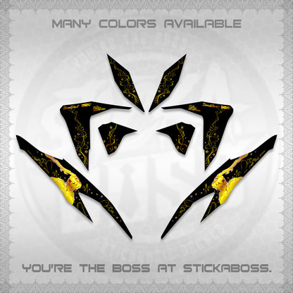 CLICK V2 DECALS (2026 2F2F SWIRL DESIGN) STICKER KITS BY STICKABOSS