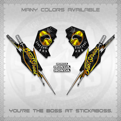BEAT FI V2 DECALS (2026 BEATSTREET DESIGN) STICKER KITS BY STICKABOSS