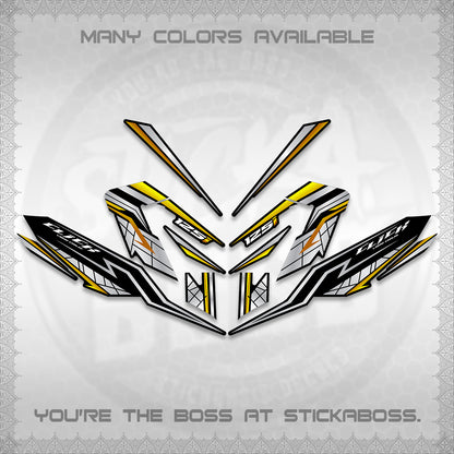 CLICK V4 INDO DECALS (2026 NEW LINE X STYLE) STICKER KITS By STICKABOSS
