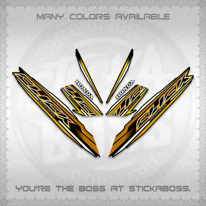 CLICK 125 V3 INDO DECALS (2024 SV 13-A2 STYLE) STICKER KITS By STICKABOSS