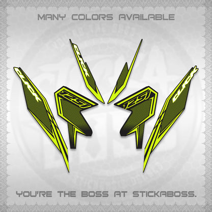 CLICK 125 V3 DECALS (2026 LINE UP DESIGN) STICKER KITS By STICKABOSS