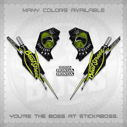 BEAT FI V2 DECALS (2026 BEATSTREET DESIGN) STICKER KITS BY STICKABOSS