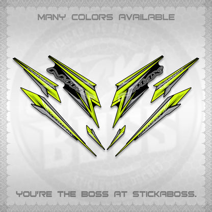 NMAX V2 DECALS (2024 NM 00-A1 STYLE) STICKER DECALS By STICKABOSS