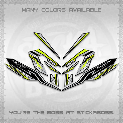 CLICK V4 INDO DECALS (2026 NEW LINE X STYLE) STICKER KITS By STICKABOSS