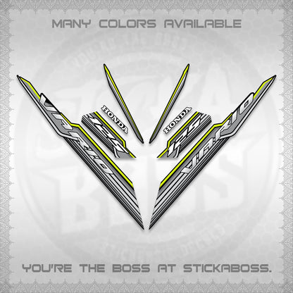 CLICK 125 V3 INDO DECALS (2024 SV 07-A2 STYLE) STICKER KITS By STICKABOSS