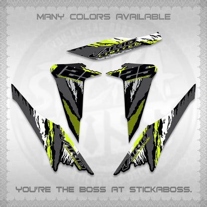 CLICK 125 V2 VARIO DECALS (2022 SPLASH SPECIAL) STICKER KITS BY STICKABOSS