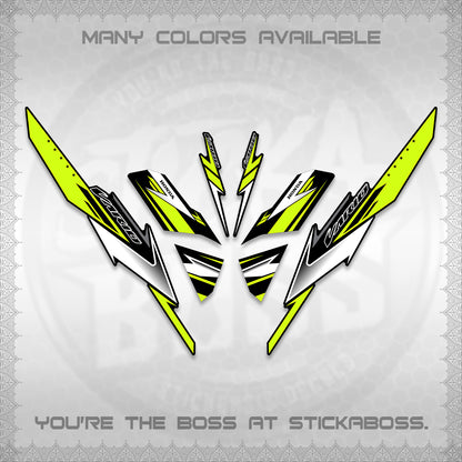 CLICK 125 V3 VARIO DECALS (2023 CUSTOM STYLE 01) STICKER KITS By STICKABOSS