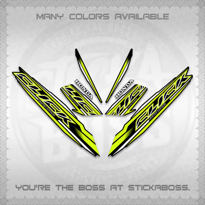 CLICK 125 V3 INDO DECALS (2024 SV 13-A2 STYLE) STICKER KITS By STICKABOSS