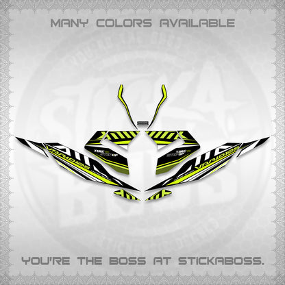 CLICK 125 V4 VARIO DECALS (2026 VR0007 DESIGN) STICKER KITS By STICKABOSS