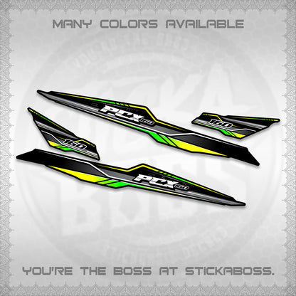 PCX 155 160 INDO DECALS (P007 NEW DESIGN)STICKER DECALS By STICKABOSS
