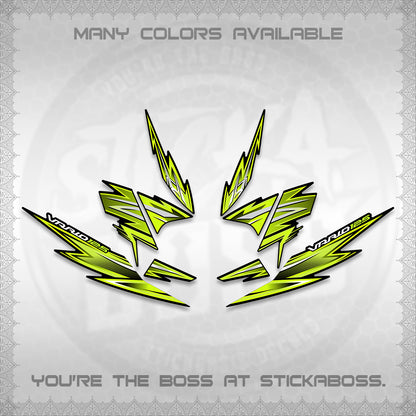 CLICK 125 V4 INDO VARIO DECALS (2026 VANDOREN STYLE) STICKER DECALS By STICKABOSS