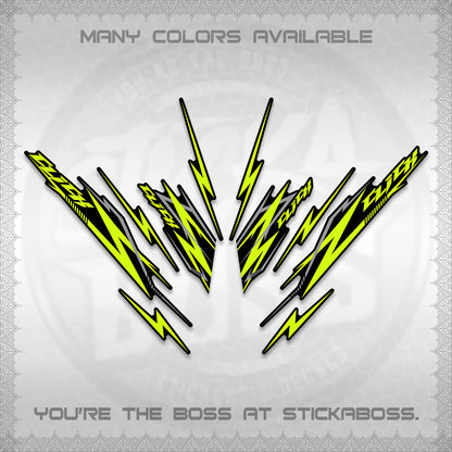 CLICK 125 V2 INDO DECALS (2024 CL 00-A8 STYLE) STICKER KITS By STICKABOSS