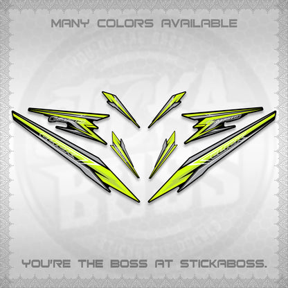 CLICK 160 VARIO DECAL(2026 SHARP 00-A1 DESIGN)STICKER DECALS By STICKABOSS