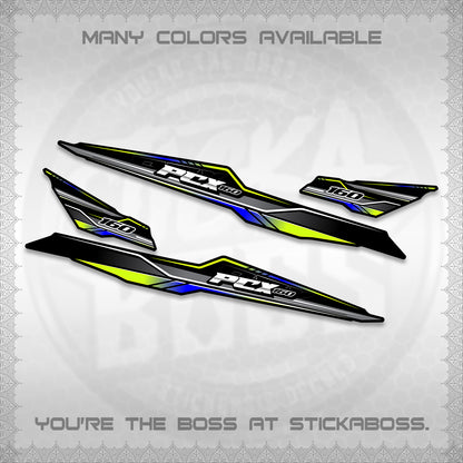 PCX 155 160 INDO DECALS (P007 NEW DESIGN)STICKER DECALS By STICKABOSS