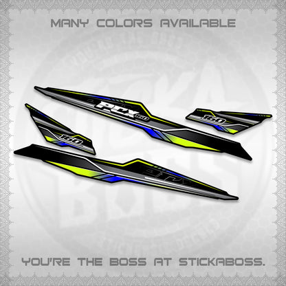PCX 155 160 INDO DECALS (P007 NEW DESIGN)STICKER DECALS By STICKABOSS