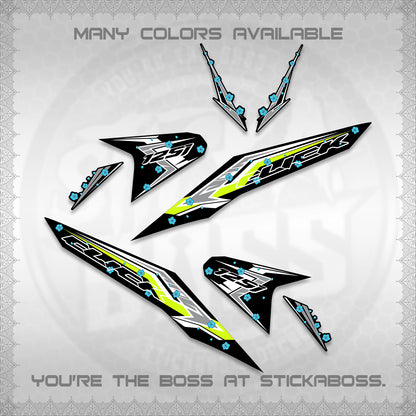 CLICK V2 VARIO DECALS (MOTIF POLET SAKURA DESIGN)STICKER DECALS By STICKABOSS