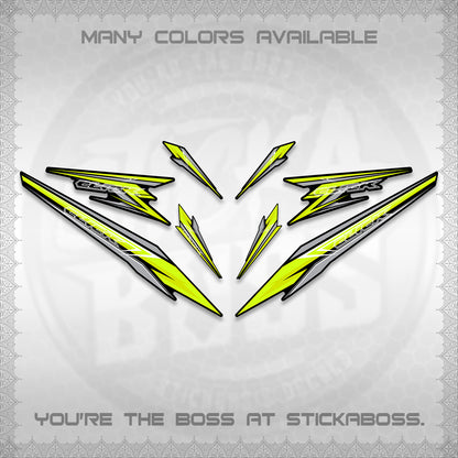CLICK 160 DECALS(2026 SHARP 00-A1 DESIGN)STICKER DECALS By STICKABOSS