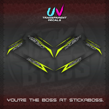 NMAX V2 MALAY-INDO DECALS (2026 MIO3 NEW DESIGN)STICKER DECALS By STICKABOSS