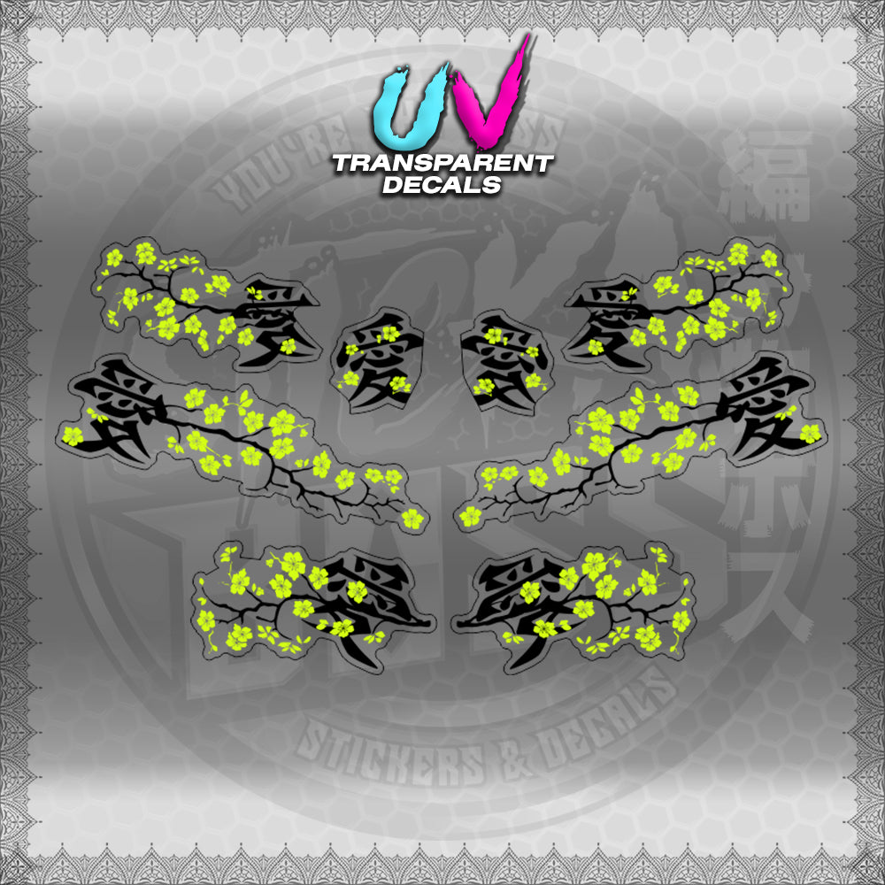 【PREMIUM UV PRINT】TRANSPARENT NMAX V2 INDO (NV2SAXFL)【WITH FREEBIES】