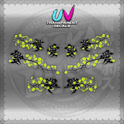 【PREMIUM UV PRINT】TRANSPARENT NMAX V2 INDO (NV2SAXFL)【WITH FREEBIES】