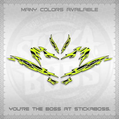 CLICK 125 V4 INDO VARIO DECALS (2026 NUSANTARA STRIPING) STICKER DECALS By STICKABOSS