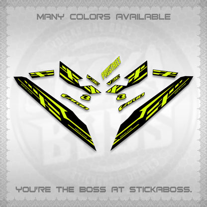 CLICK V3 VARIO DECALS (2026 V3E 001 DESIGN)STICKER DECALS By STICKABOSS