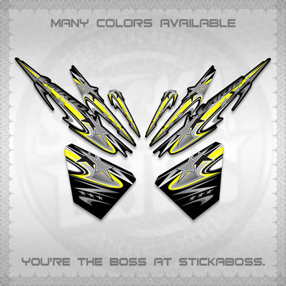 CLICK V1 VARIO DECALS (2026 RISING STAR DESIGN) STICKER DECALS By STICKABOSS (Copy) (Copy) (Copy) (Copy) (Copy) (Copy) (Copy)