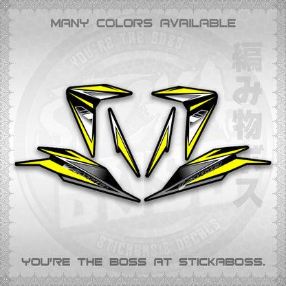 CLICK 125 V3 INDO CONCEPT ( SLASH BLADE VARIO ) STICKER DECALS By STICKABOSS
